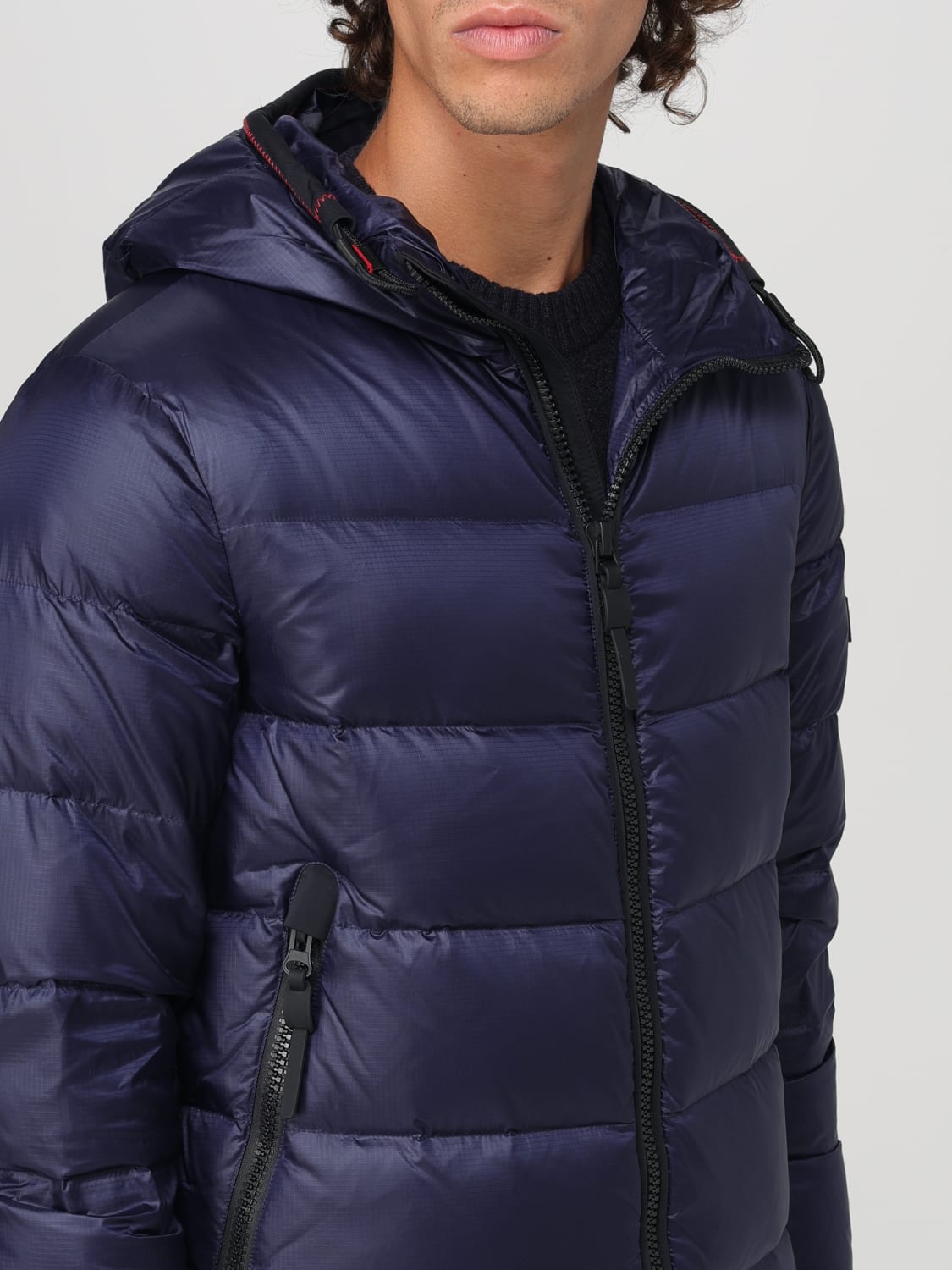 PEUTEREY JACKE: Jacke herren Peuterey, Blau - Img 4