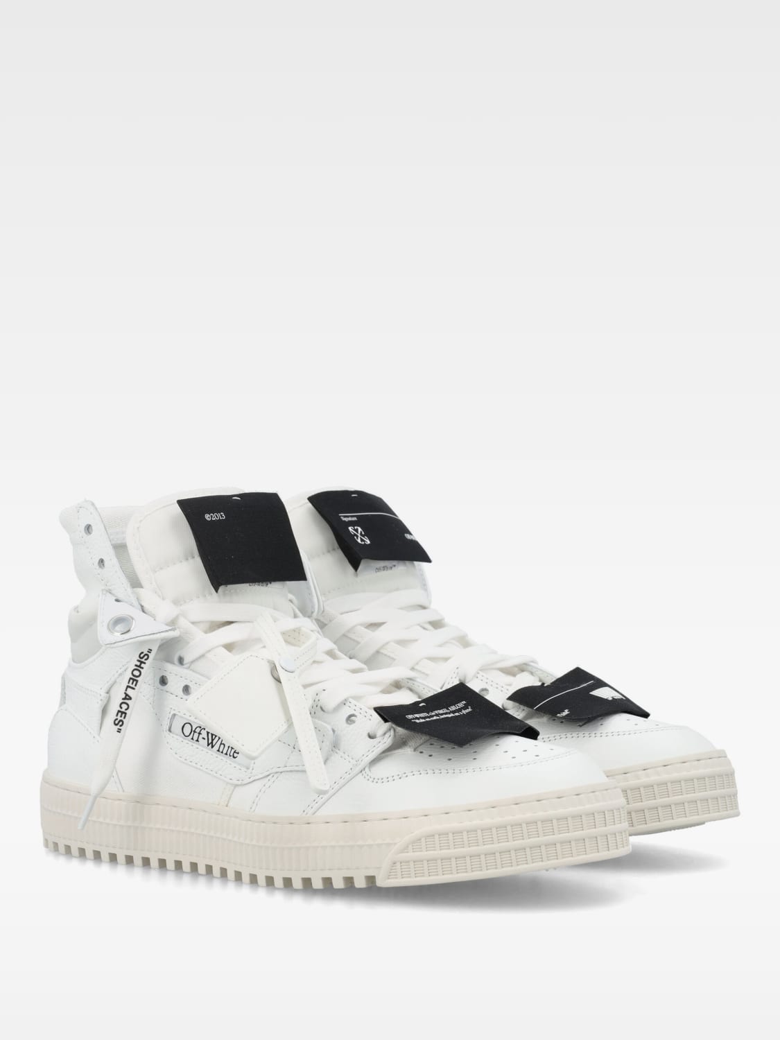 OFF-WHITE SNEAKERS: Sneakers men Off-white, White - Img 2