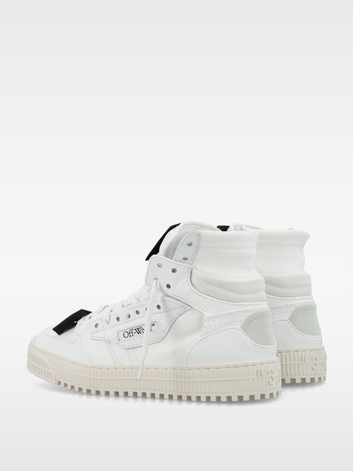 OFF-WHITE SNEAKERS: Sneakers men Off-white, White - Img 3