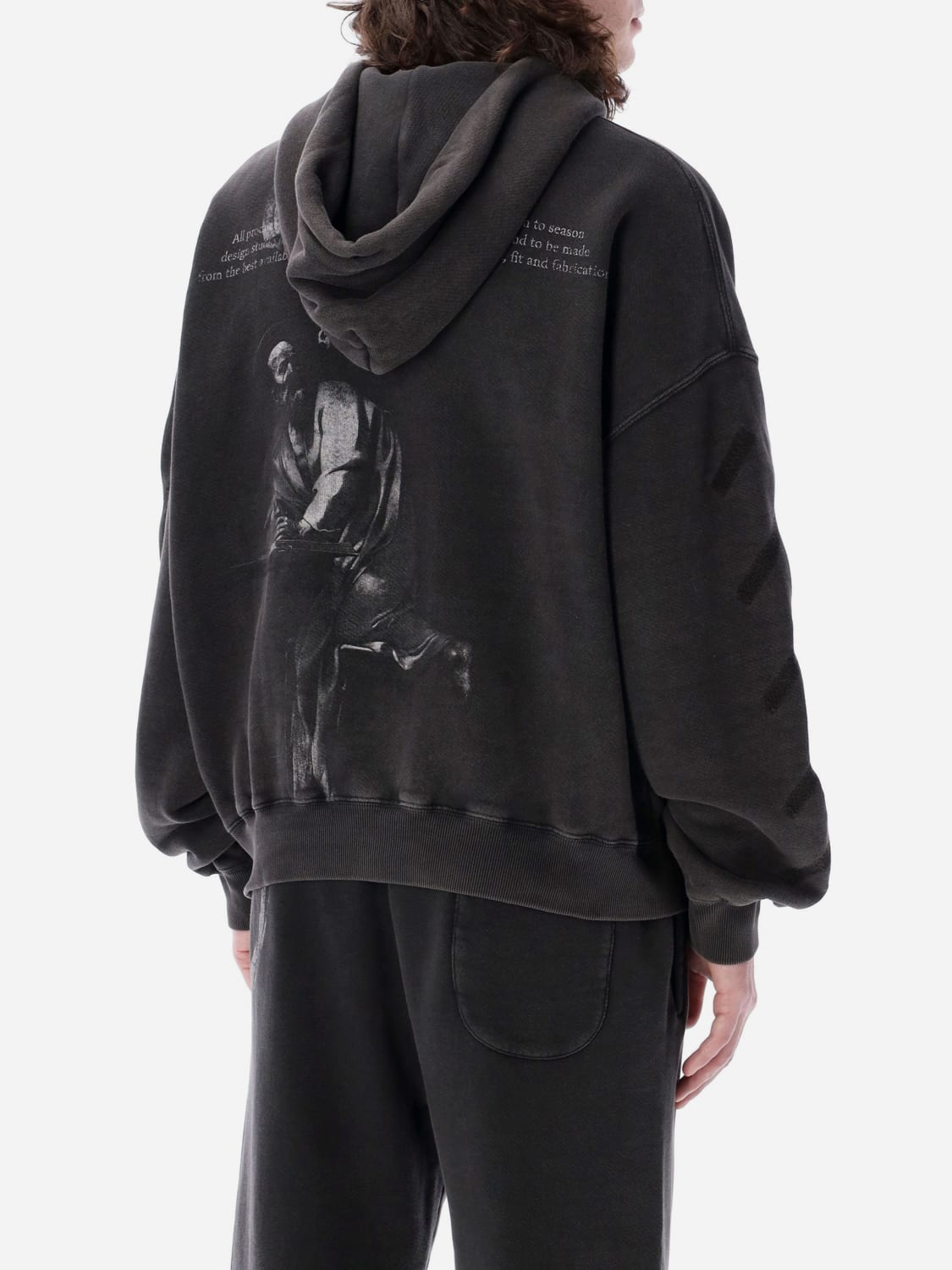 OFF-WHITE SWEATSHIRT: Sweatshirt men Off-white, Black - Img 2