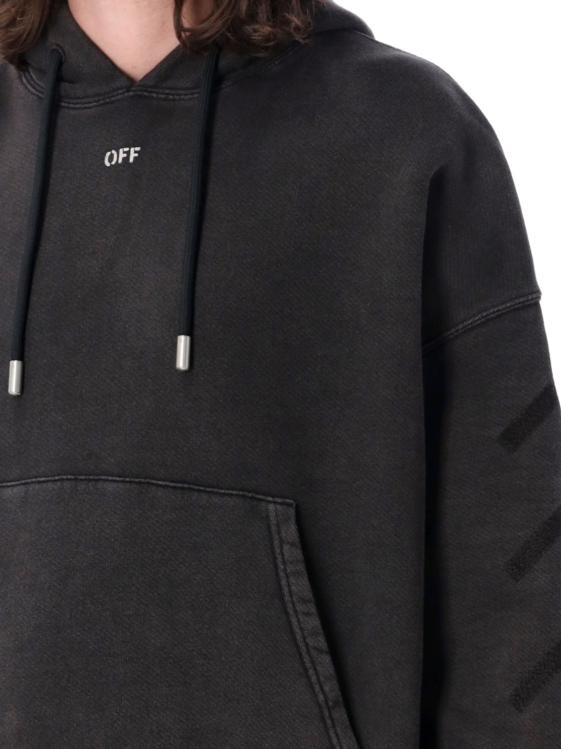 OFF-WHITE SWEATSHIRT: Sweatshirt men Off-white, Black - Img 3