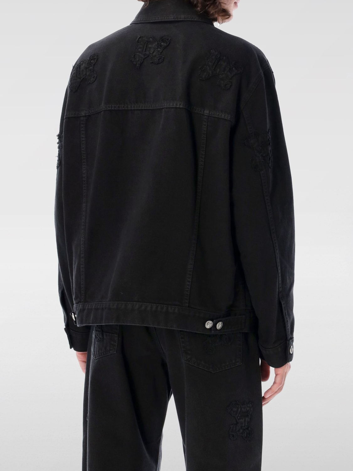 PALM ANGELS JACKET: Jacket men Palm Angels, Black - Img 2