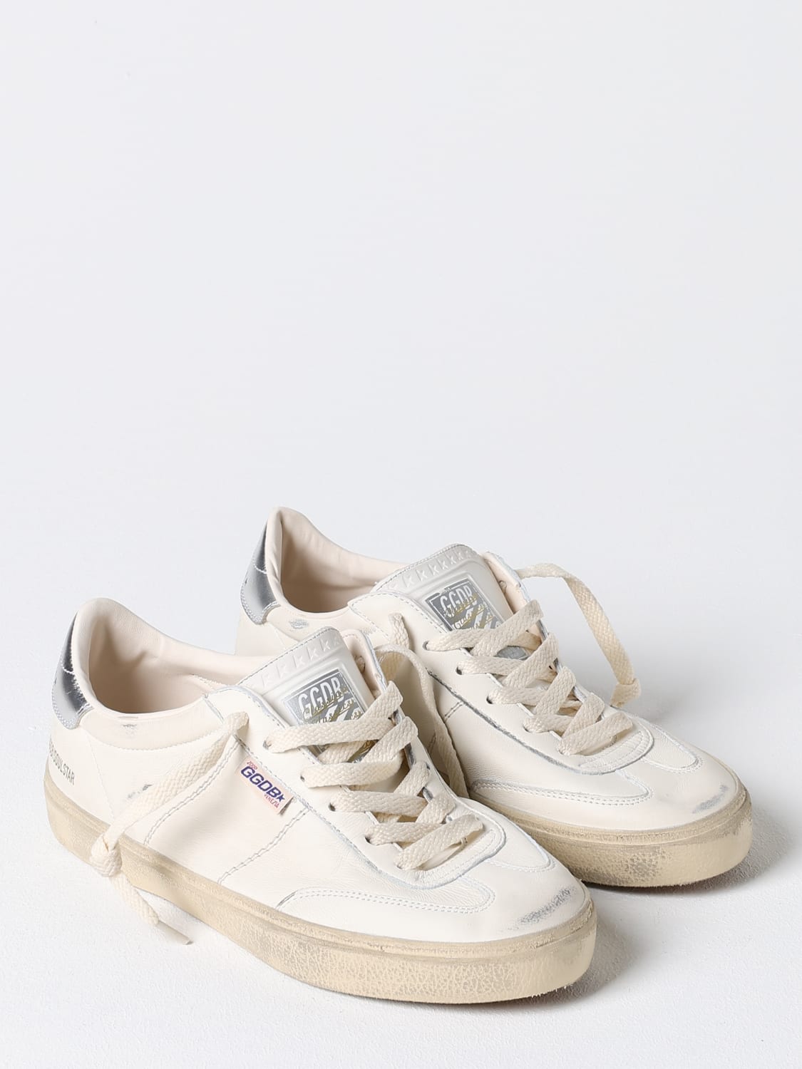 GOLDEN GOOSE SNEAKERS: Sneakers woman Golden Goose, White - Img 2