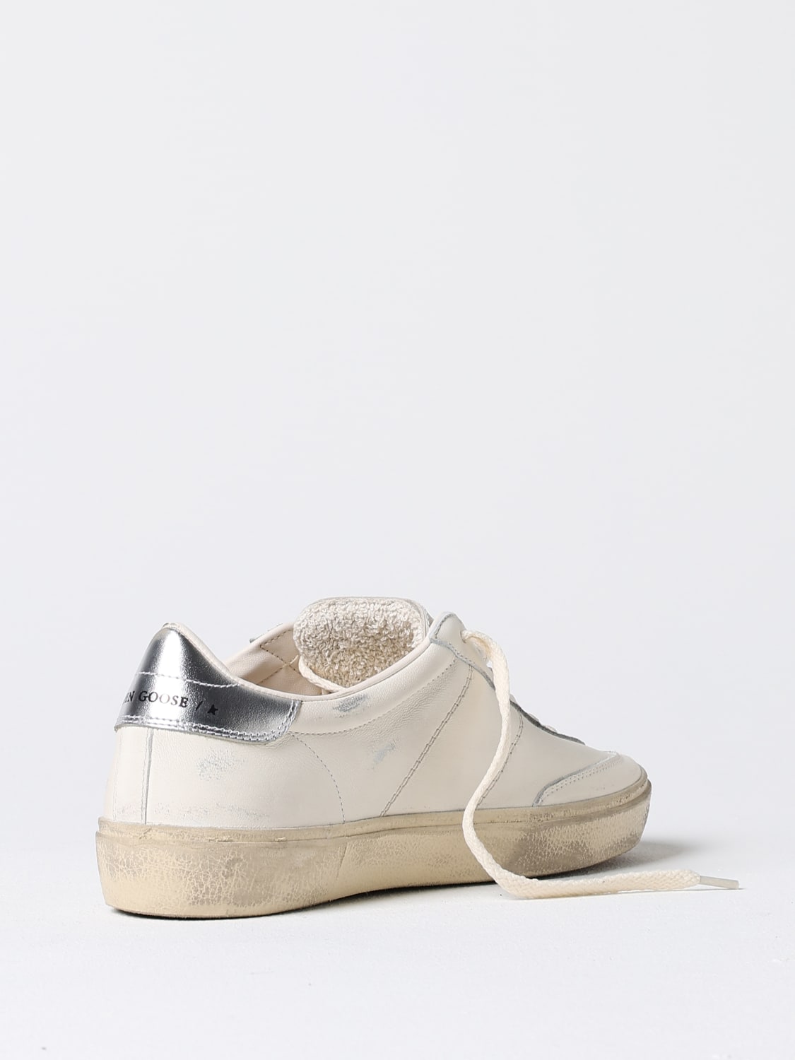 GOLDEN GOOSE SNEAKERS: Sneakers woman Golden Goose, White - Img 3