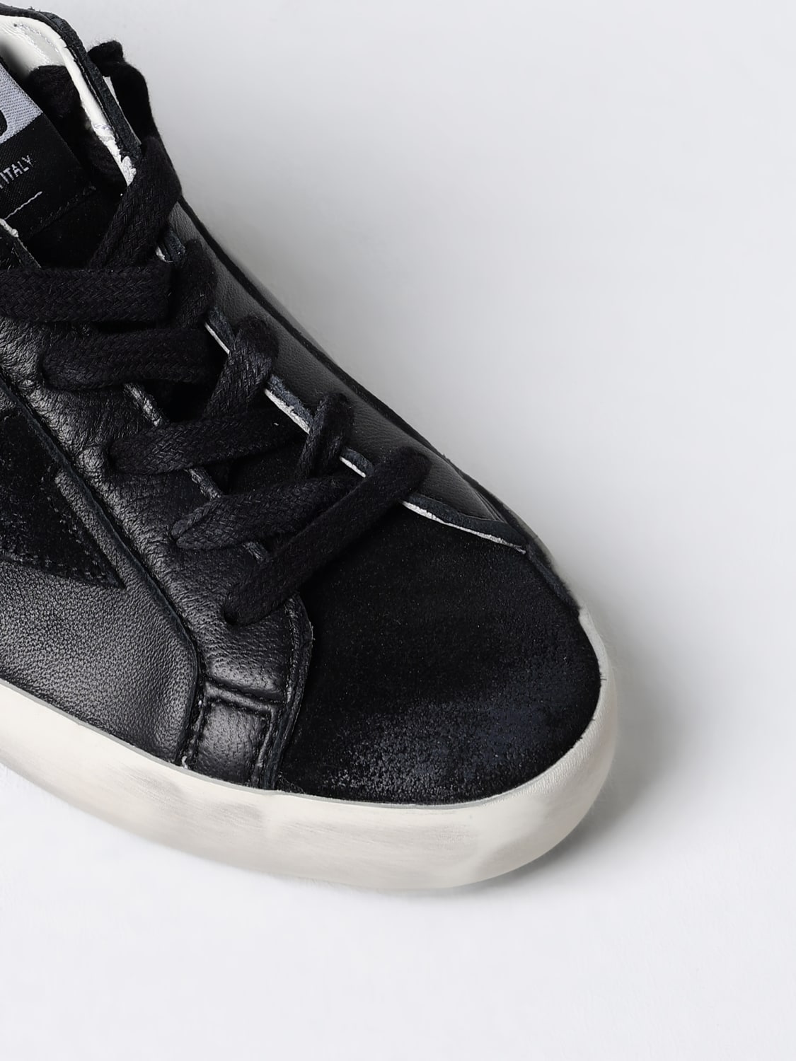 GOLDEN GOOSE: Sneakers woman - Black | Golden Goose sneakers