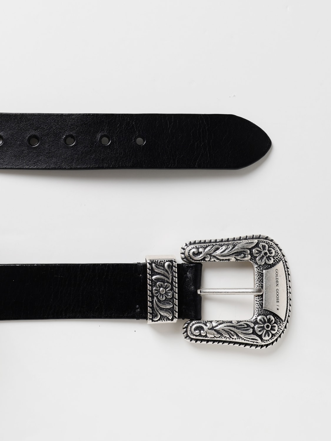 ベルト GOLDEN GOOSE Woman Belt Black GOLDEN GOOSE: Belt woman - Black | Golden Goose belt