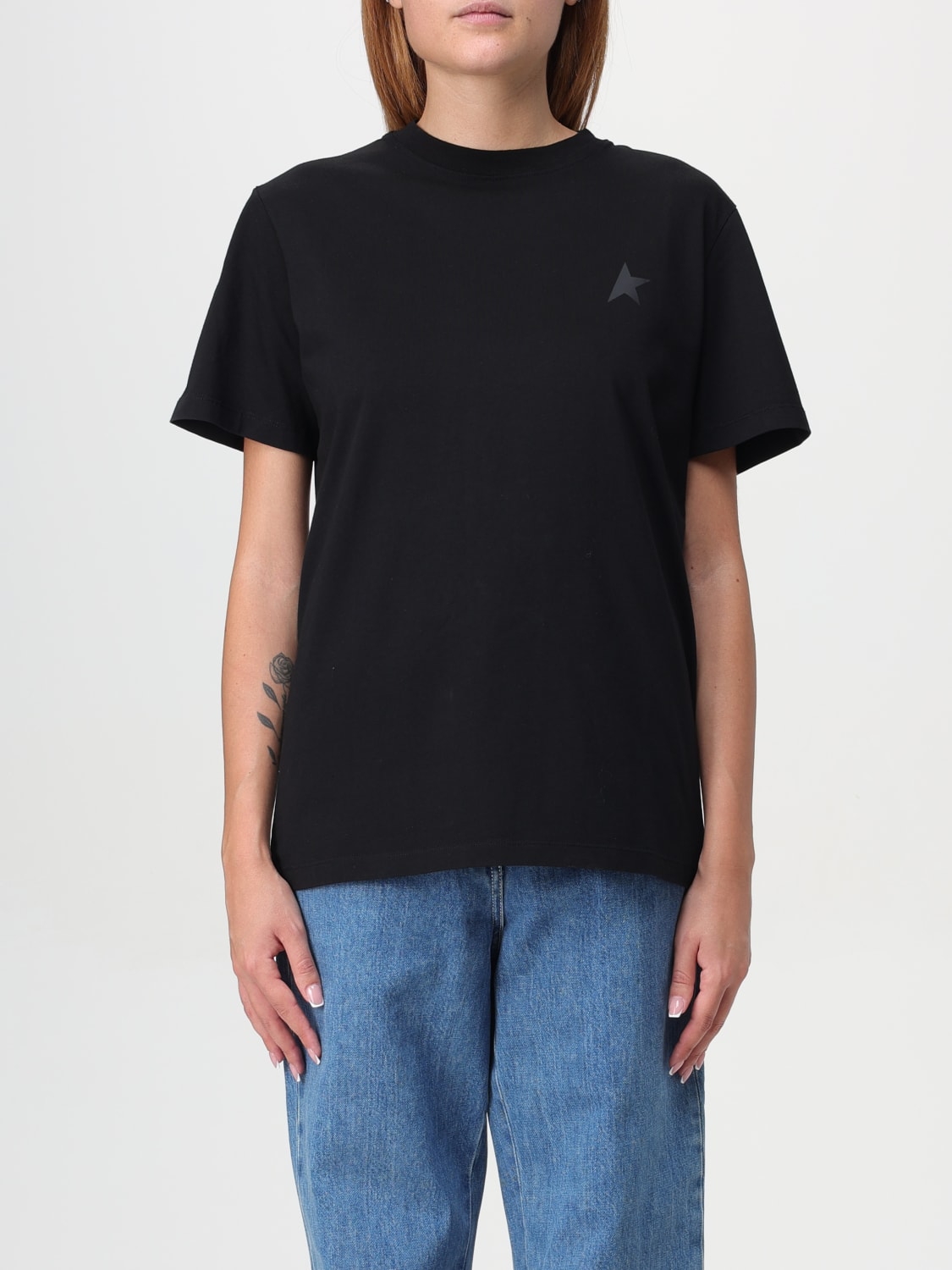 Giglio T-shirt basic Golden Goose