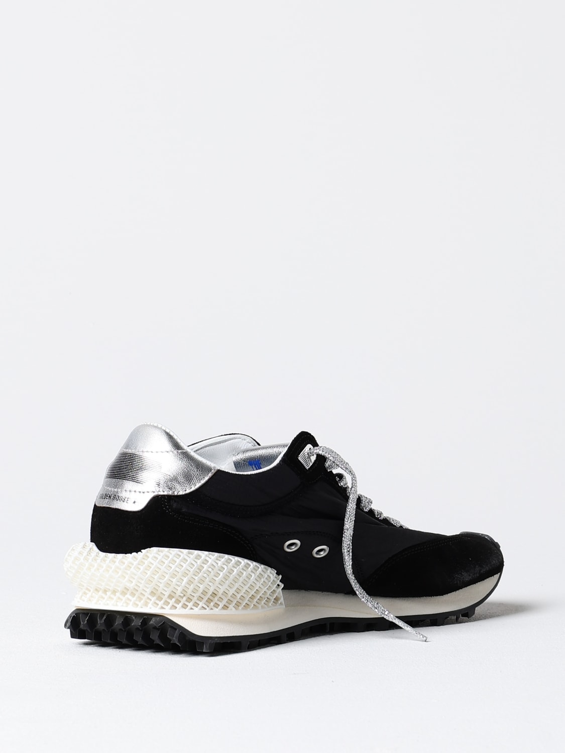 GOLDEN GOOSE SNEAKERS: Sneakers men Golden Goose, Black - Img 3