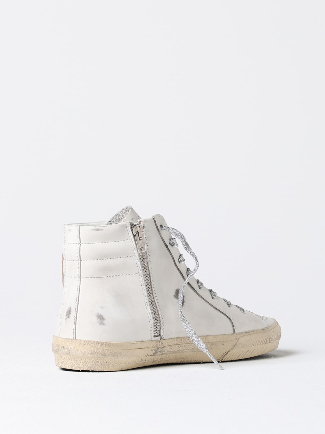 GOLDEN GOOSE SNEAKERS: Sneakers woman Golden Goose, White - Img 3