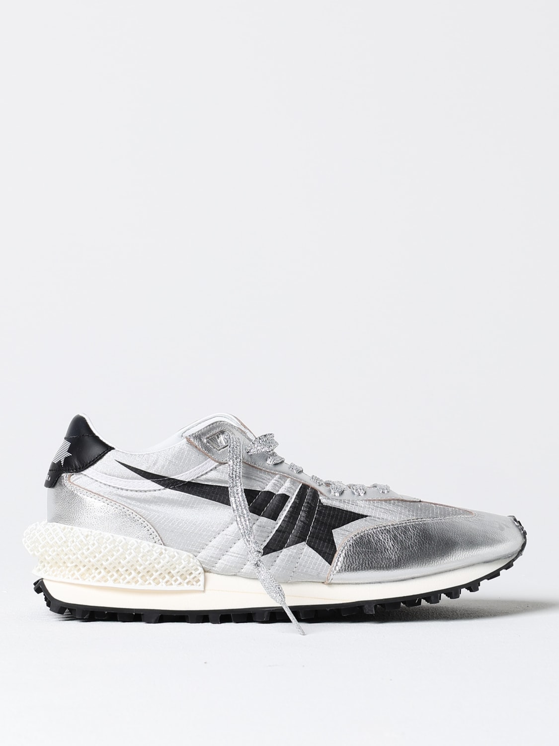 Giglio Sneakers Running Marathon Golden Goose in pelle laminata e nylon