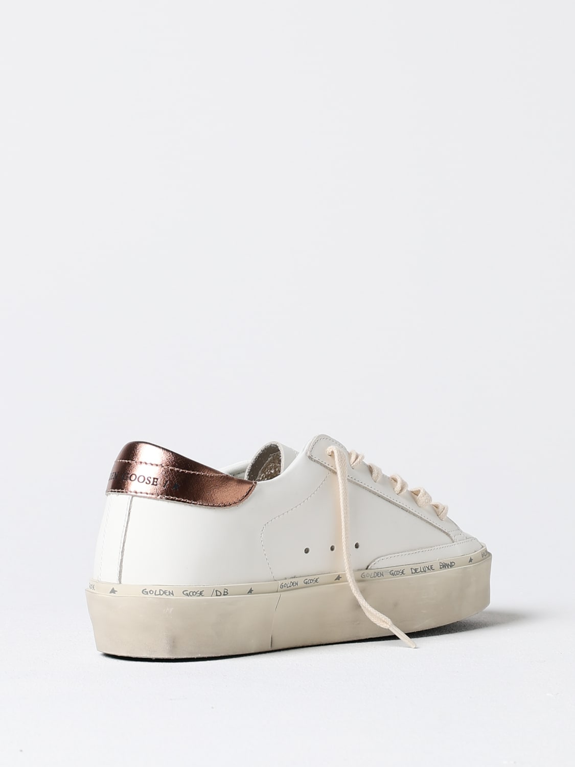 GOLDEN GOOSE SNEAKERS: Sneakers woman Golden Goose, White - Img 3