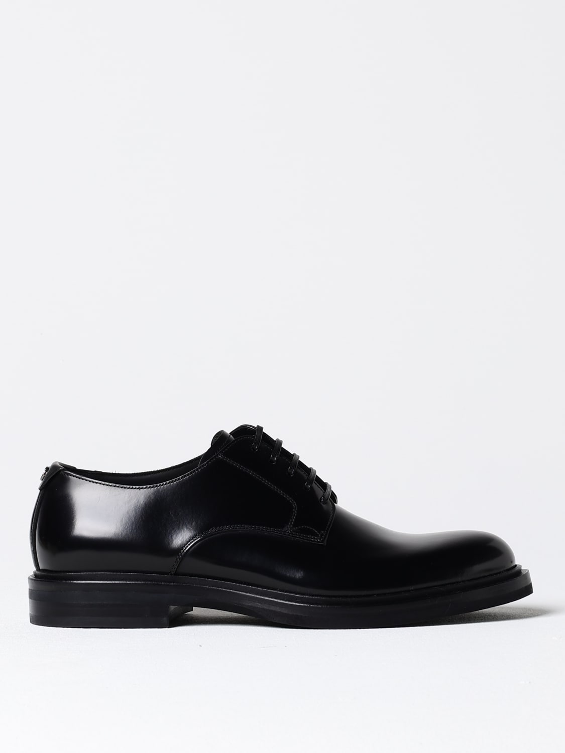 DOLCE & GABBANA CHAUSSURES DERBY: Chaussures homme Dolce & Gabbana, Noir - Img 1