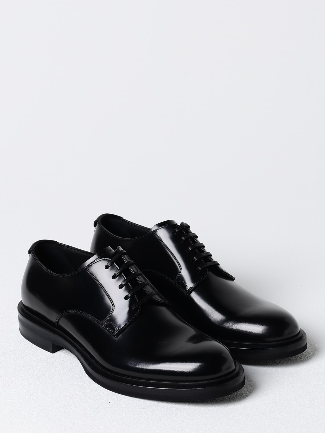 DOLCE & GABBANA BROGUE SHOES: Shoes men Dolce & Gabbana, Black - Img 2