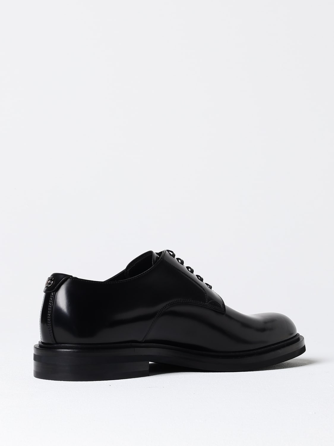 DOLCE & GABBANA BROGUE SHOES: Shoes men Dolce & Gabbana, Black - Img 3