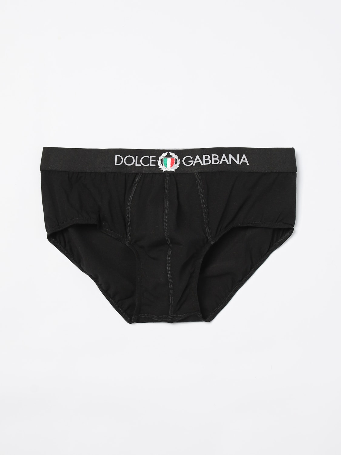 DOLCE & GABBANA 언더웨어: 언더웨어 남성 Dolce & Gabbana, 블랙 - Img 1