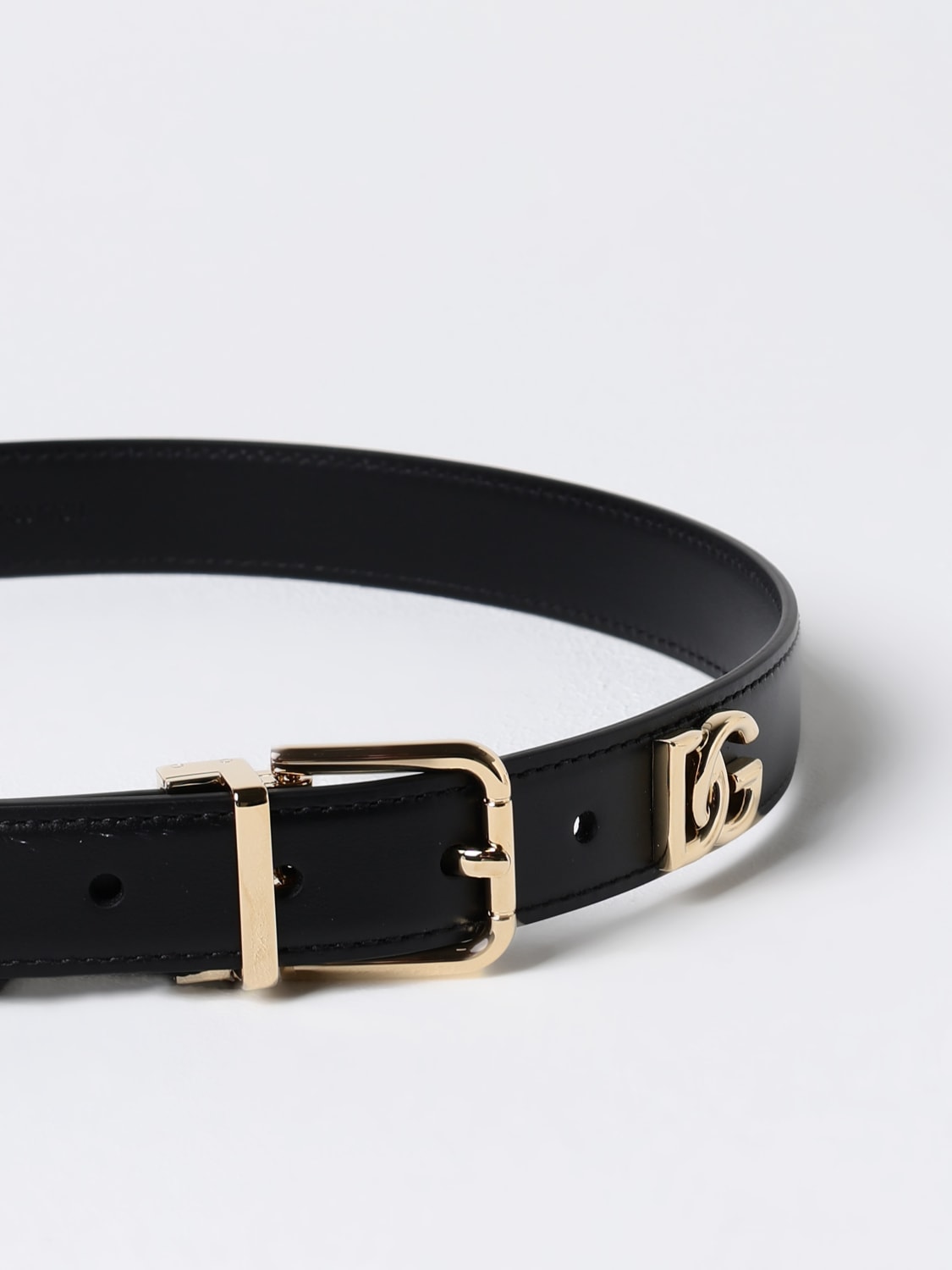 DOLCE & GABBANA BELT: Belt woman Dolce & Gabbana, Black - Img 2