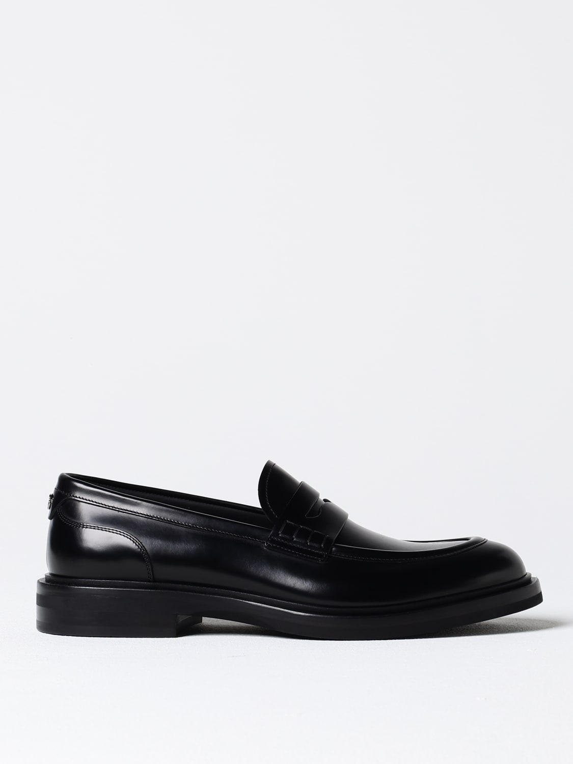 DOLCE & GABBANA MOCASSINS: Mocassins homme Dolce & Gabbana, Noir - Img 1