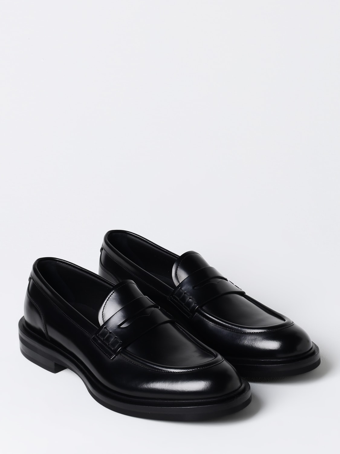 DOLCE & GABBANA MOCASSINS: Mocassins homme Dolce & Gabbana, Noir - Img 2