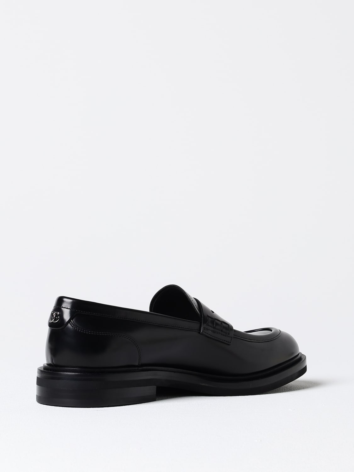 DOLCE & GABBANA MOCASSINS: Mocassins homme Dolce & Gabbana, Noir - Img 3