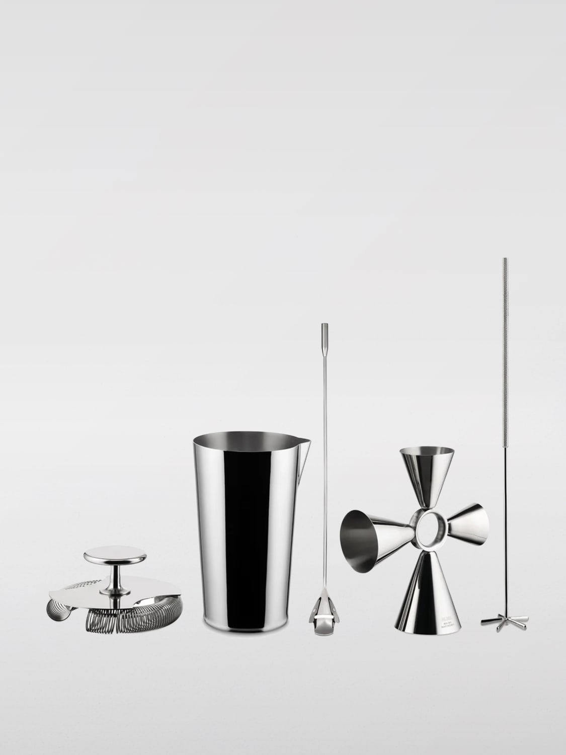 ALESSI VERRES: Accessoires de cuisine lifestyle Alessi, Acier - Img 1