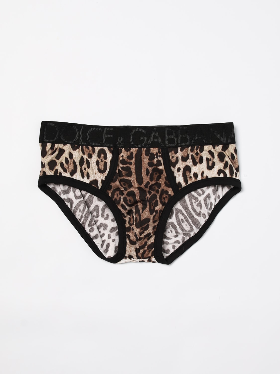 Giglio Slip animalier Dolce & Gabbana