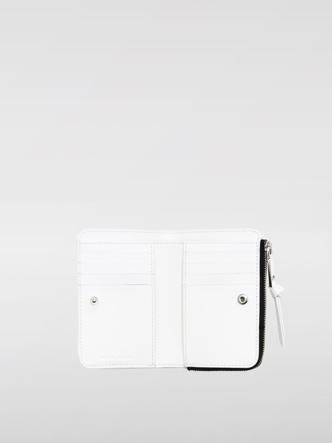 MARKJACOBS Slim Bifold Wallet 折財布 ホワイト 白 MARKJACOBS Slim Bifold Wallet 折財布 ホワイト 白