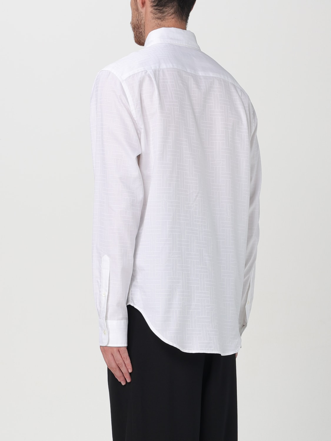 KENZO SHIRT: Shirt men Kenzo, White - Img 3