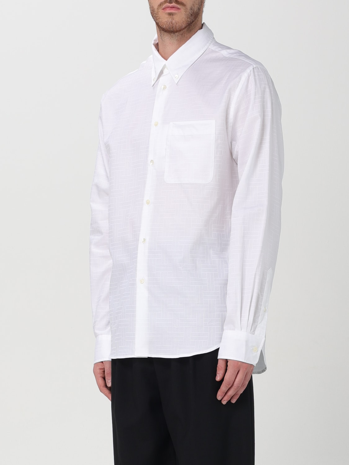 KENZO SHIRT: Shirt men Kenzo, White - Img 4