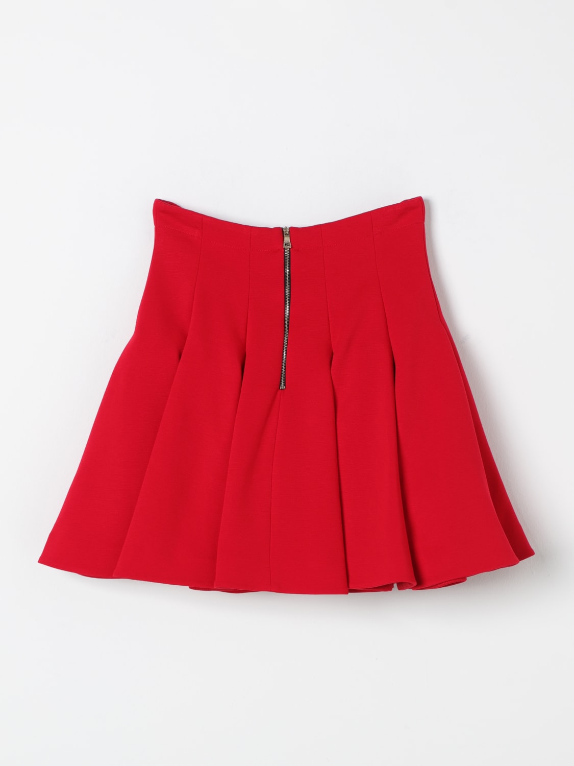 BALMAIN JUPE: Jupe enfant Balmain, Rouge - Img 2