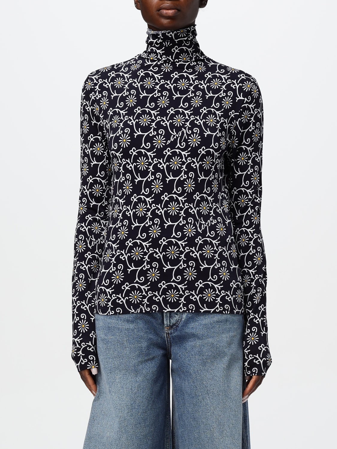 KENZO PULLOVER: Pullover damen Kenzo, Navy - Img 1