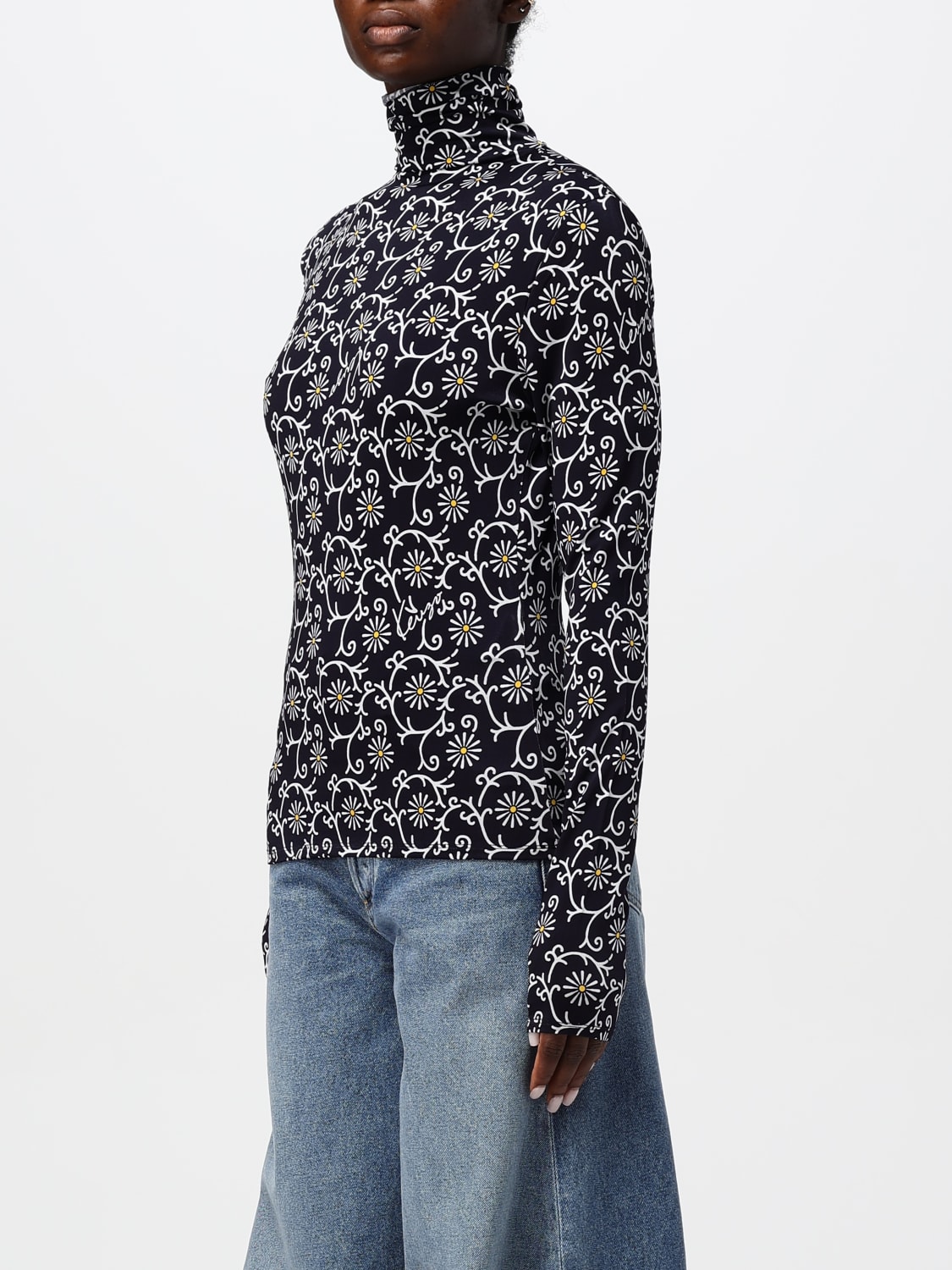 KENZO PULLOVER: Pullover damen Kenzo, Navy - Img 3