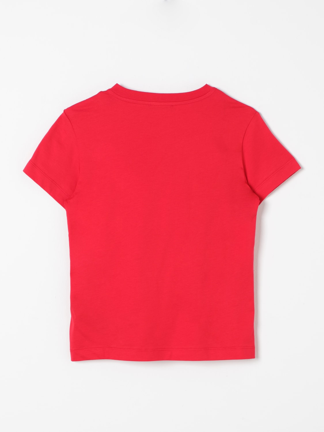 BALMAIN T-SHIRT: Top kids Balmain, Red - Img 2