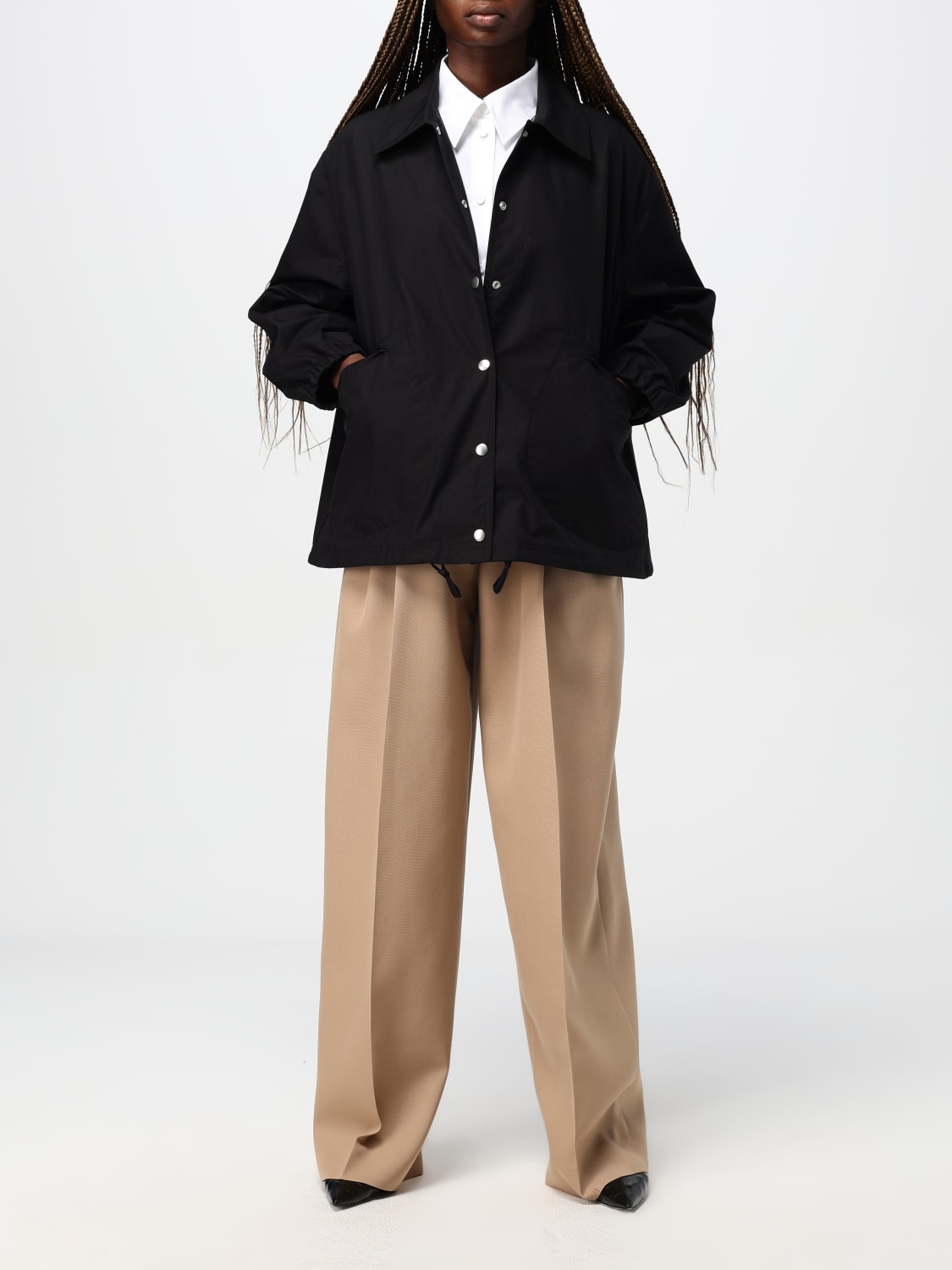 JIL SANDER JACKET: Jacket woman Jil Sander, Black - Img 2