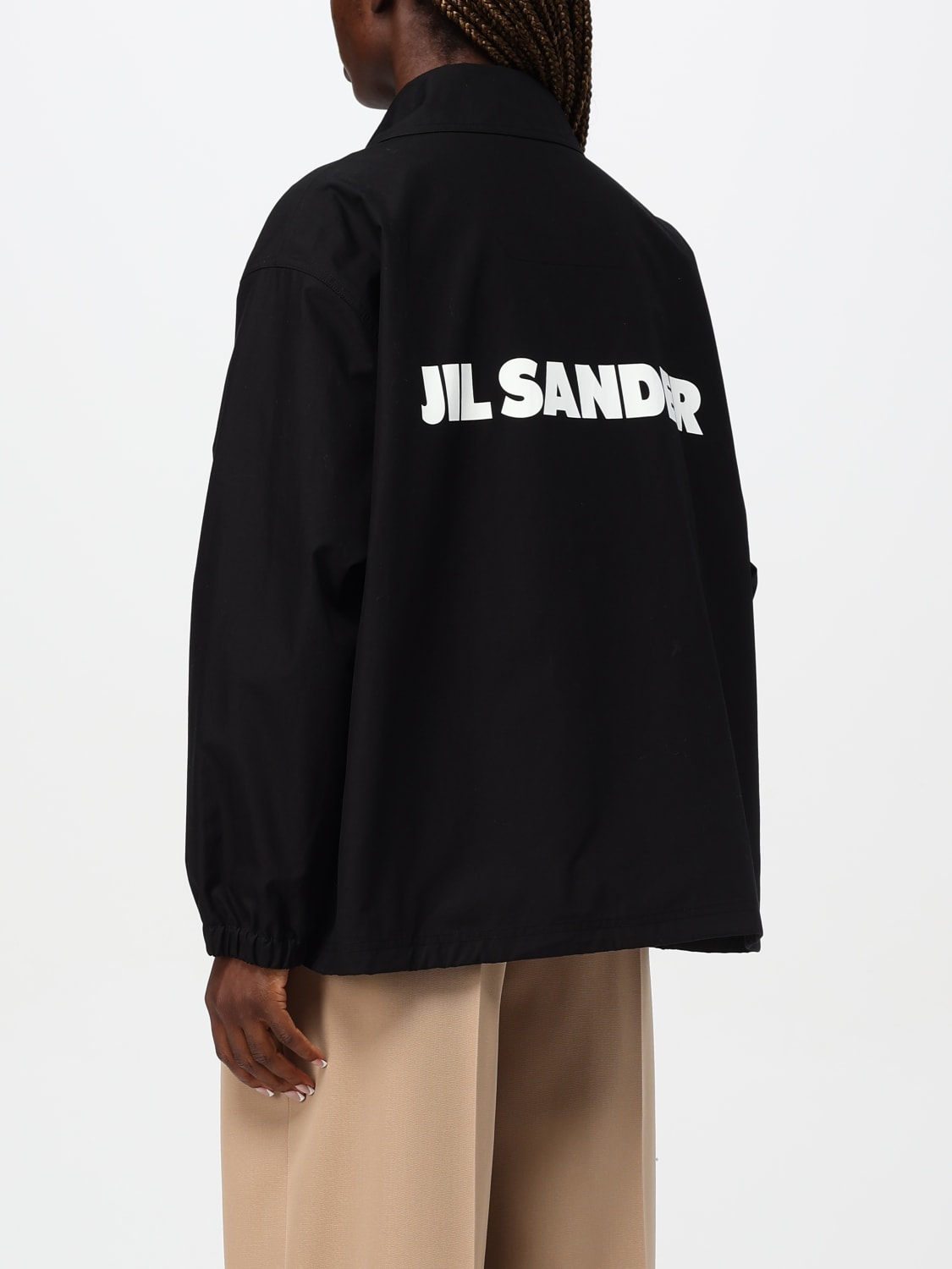 JIL SANDER JACKET: Jacket woman Jil Sander, Black - Img 3