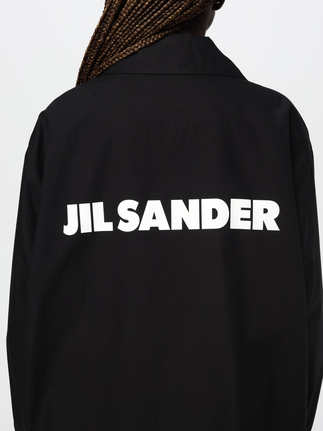 JIL SANDER JACKET: Jacket woman Jil Sander, Black - Img 5