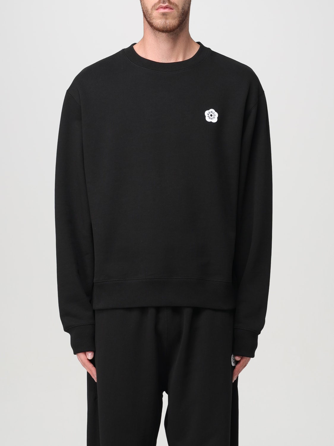 KENZO SWEATSHIRT: Sweatshirt men Kenzo, Black - Img 1