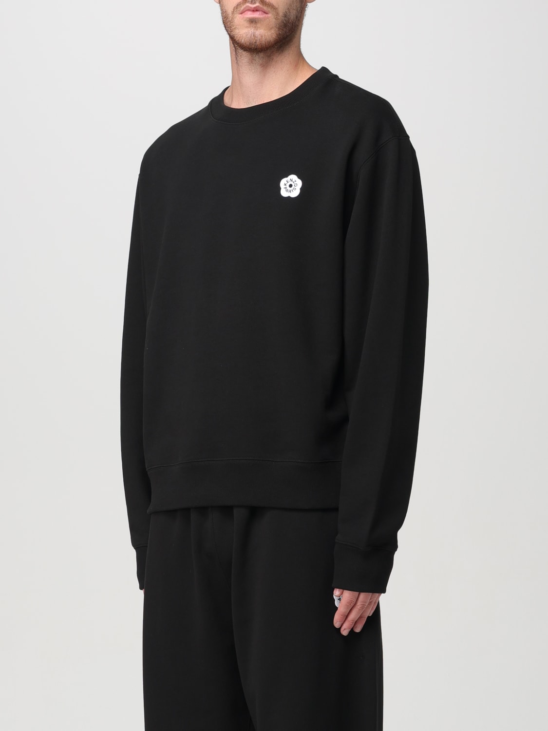 KENZO SWEATSHIRT: Sweatshirt men Kenzo, Black - Img 4