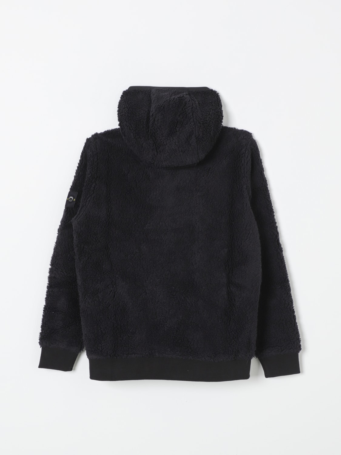 Hoodie stone island junior hot sale
