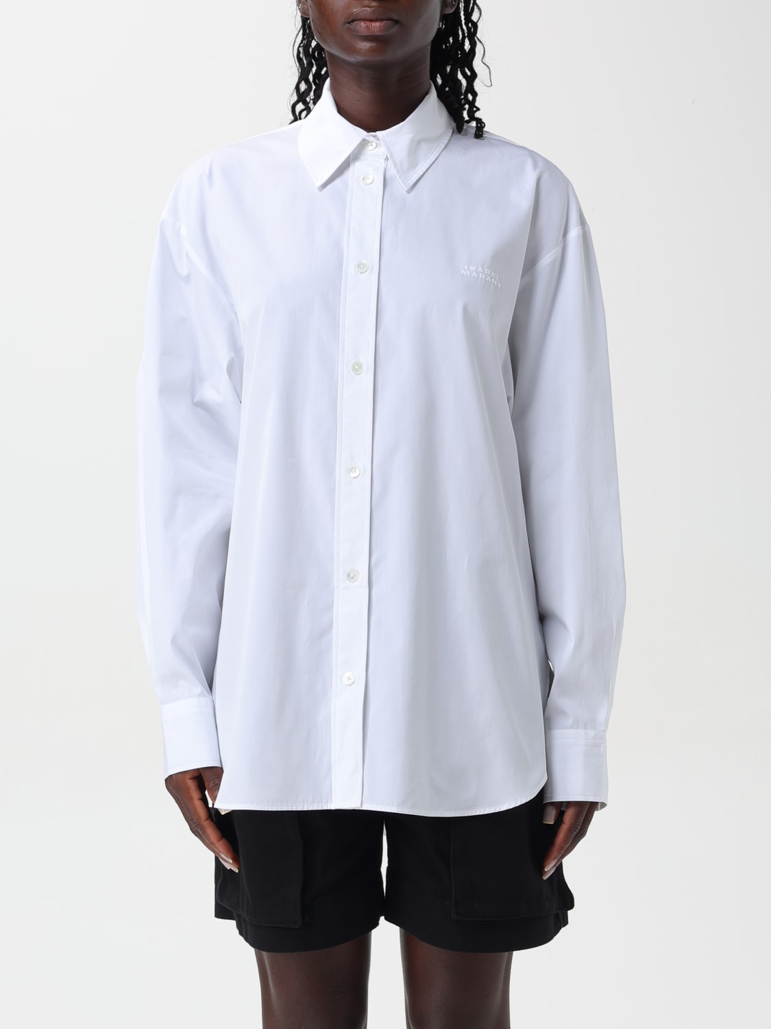 ISABEL MARANT SHIRT: Shirt woman Isabel Marant, White - Img 1