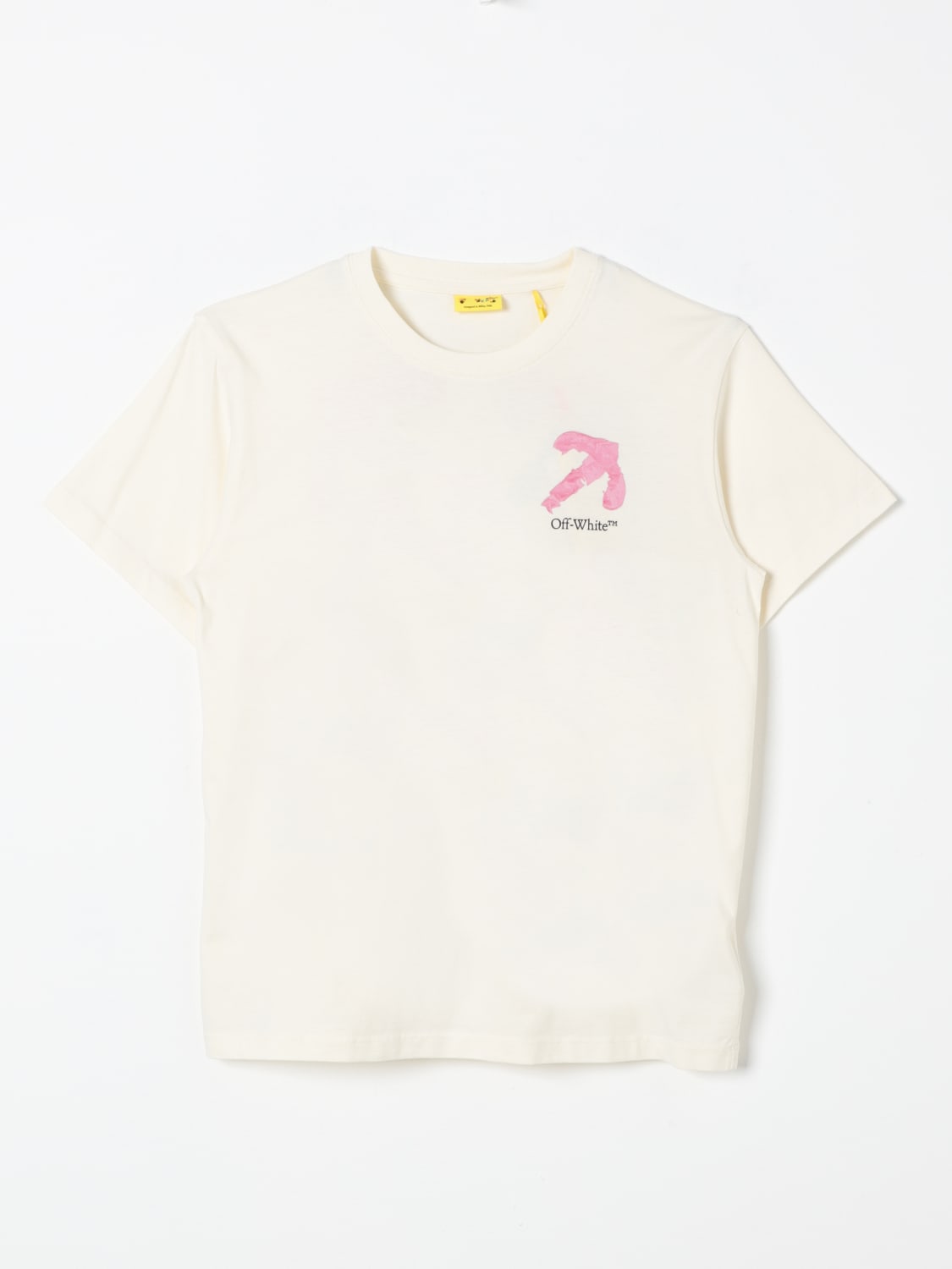 OFF-WHITE KIDS 티셔츠: 티셔츠 남아 Off-white Kids, 화이트 - Img 1