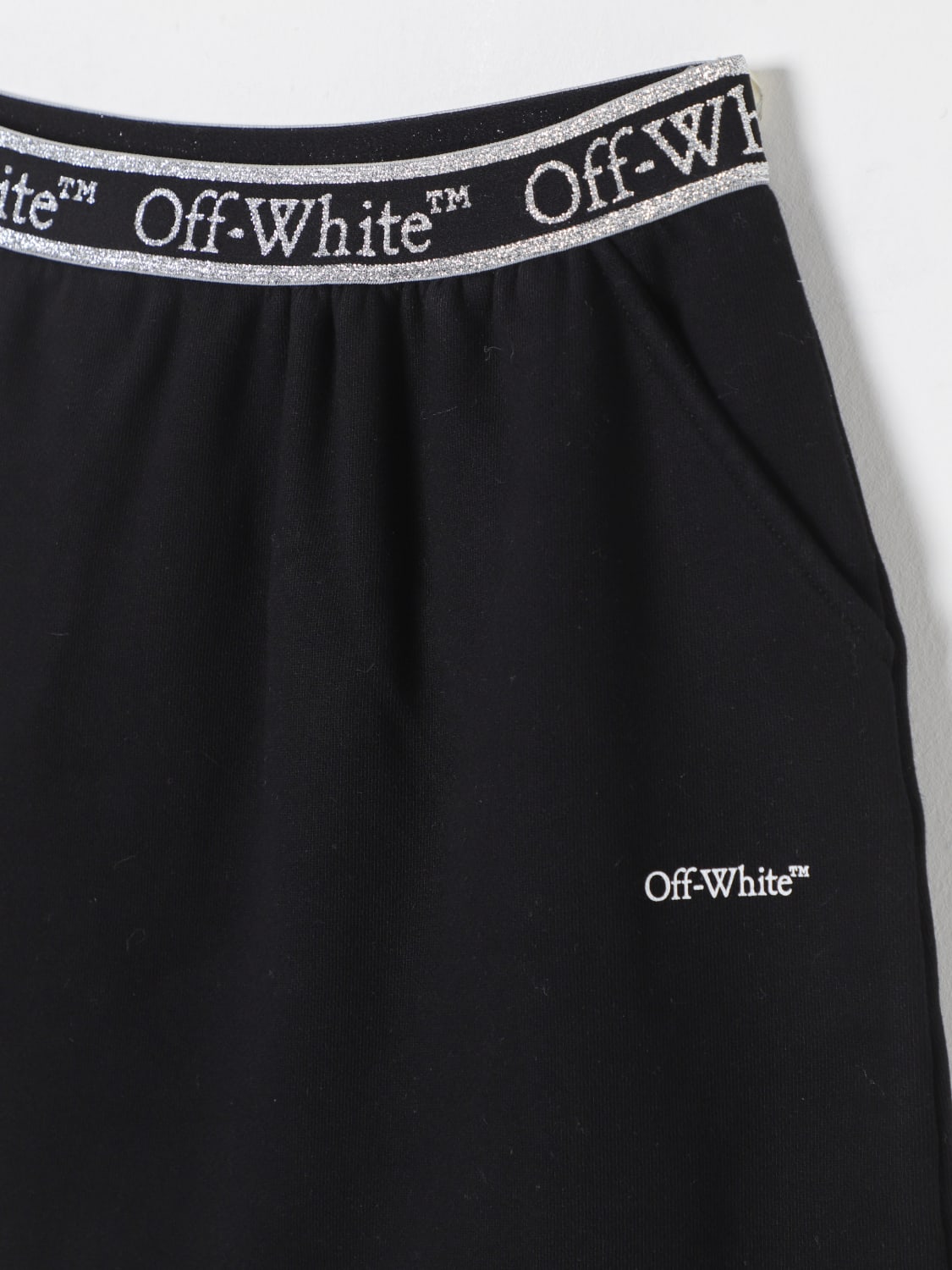 OFF-WHITE KIDS スカート: スカート ボーイ Off-white Kids, ブラック - Img 3