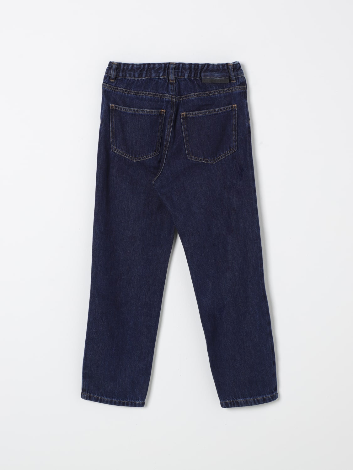 STELLA MCCARTNEY KIDS 청바지: 팬츠 남아 Stella McCartney Kids, 블루 - Img 2