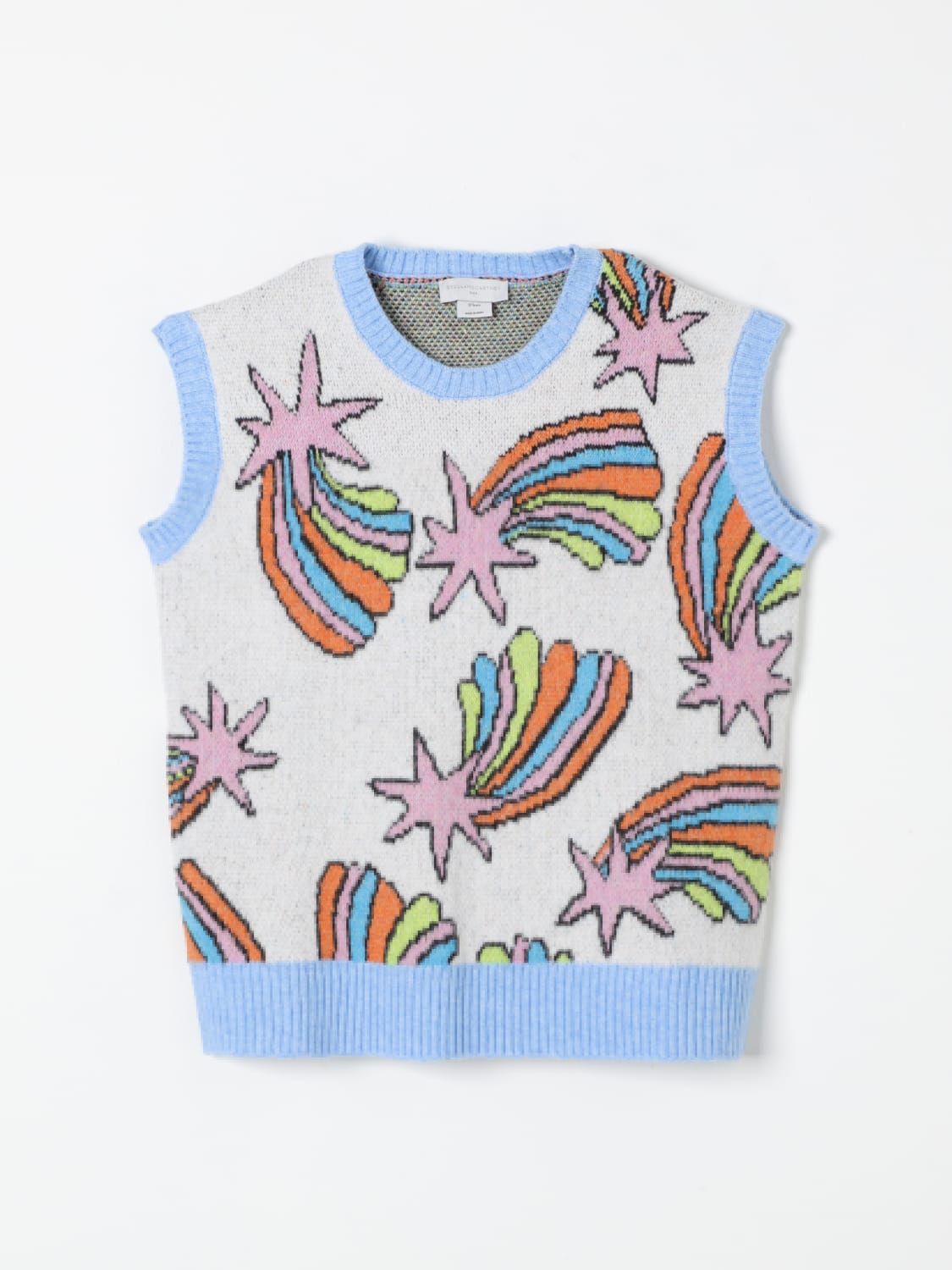 STELLA MCCARTNEY KIDS WAISTCOAT: Waistcoat kids Stella McCartney Kids, Multicolor - Img 1