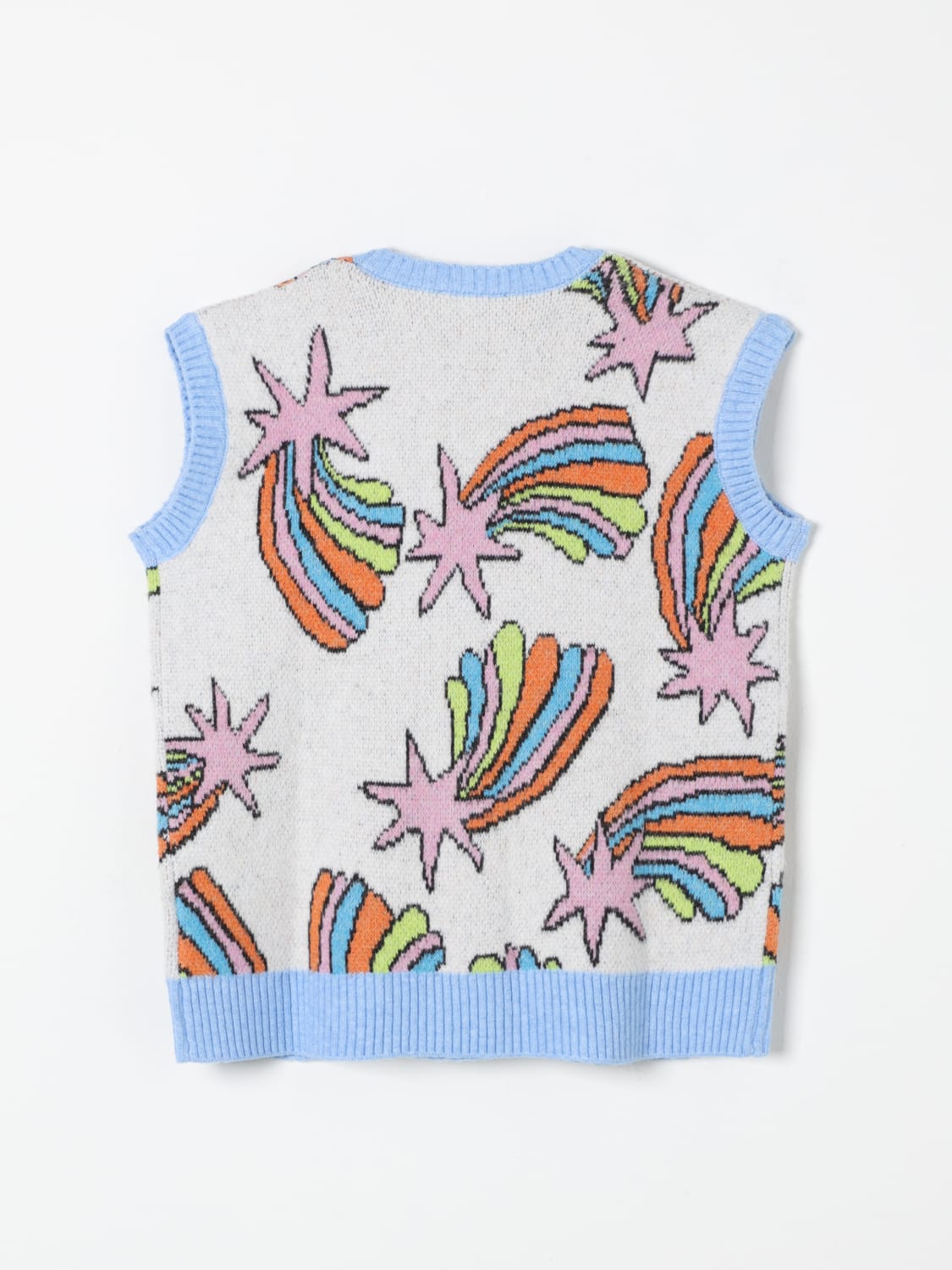 STELLA MCCARTNEY KIDS WAISTCOAT: Waistcoat kids Stella McCartney Kids, Multicolor - Img 2