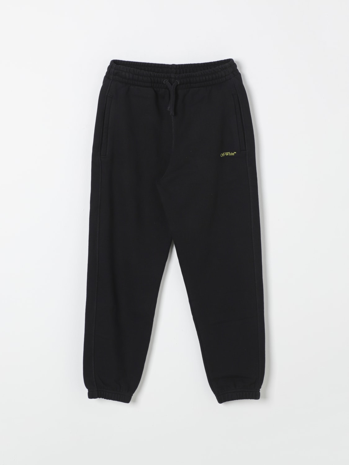 OFF-WHITE KIDS PANTS: Pants kids Off-white Kids, Black - Img 1