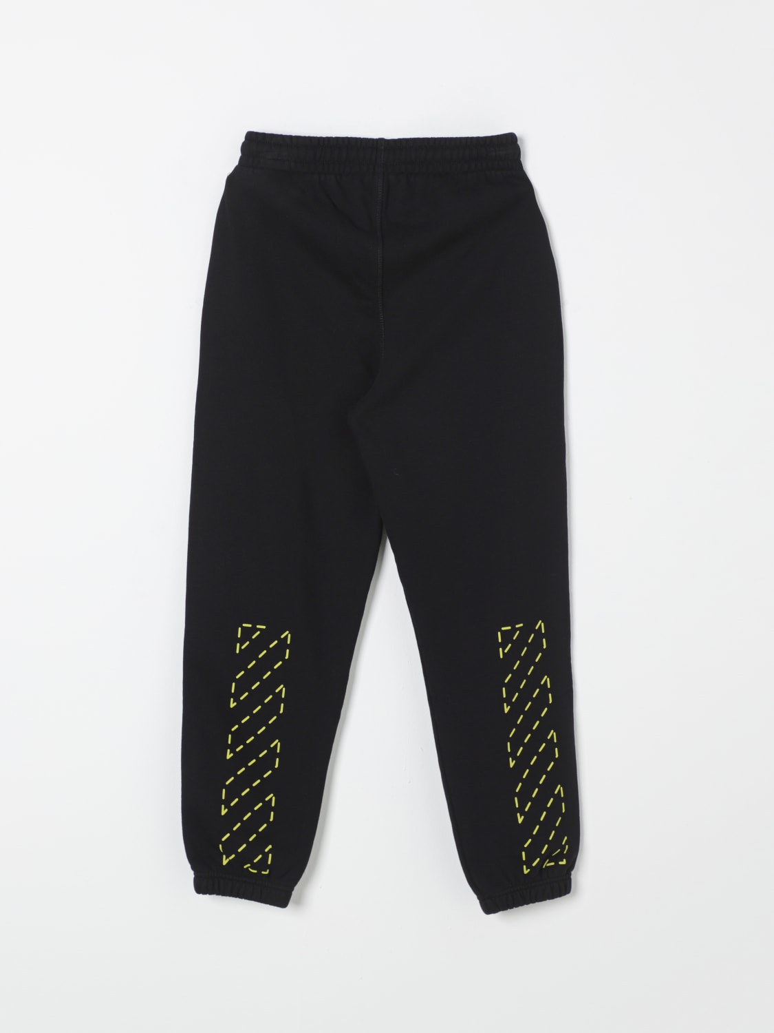 OFF-WHITE KIDS PANTS: Pants kids Off-white Kids, Black - Img 2