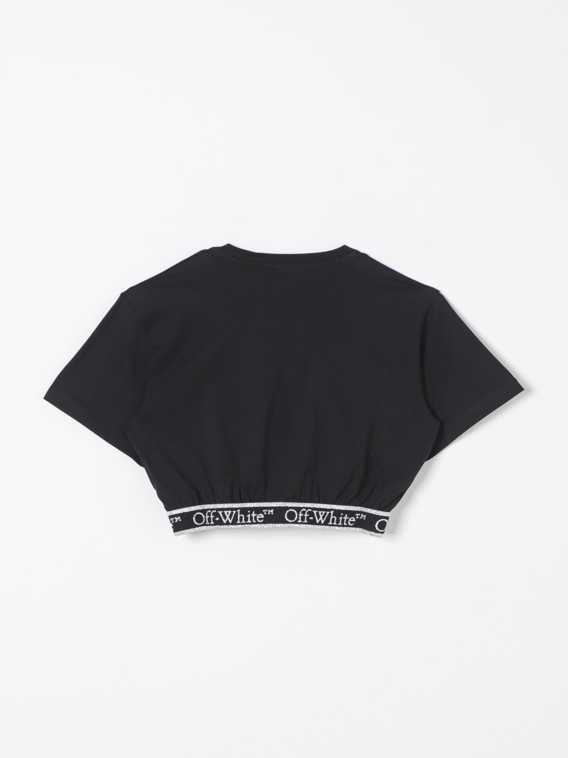 OFF-WHITE KIDS CAMISETA: Camiseta niños Off-white Kids, Negro - Img 2