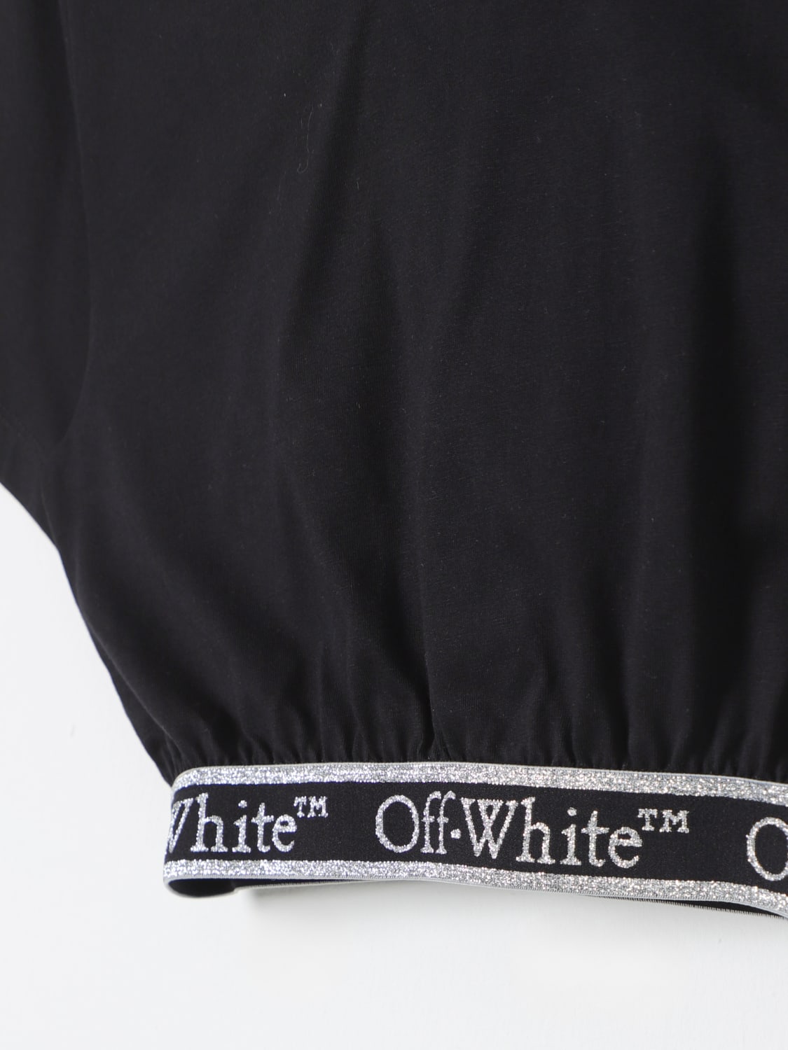 OFF-WHITE KIDS 티셔츠: 티셔츠 남아 Off-white Kids, 블랙 - Img 3