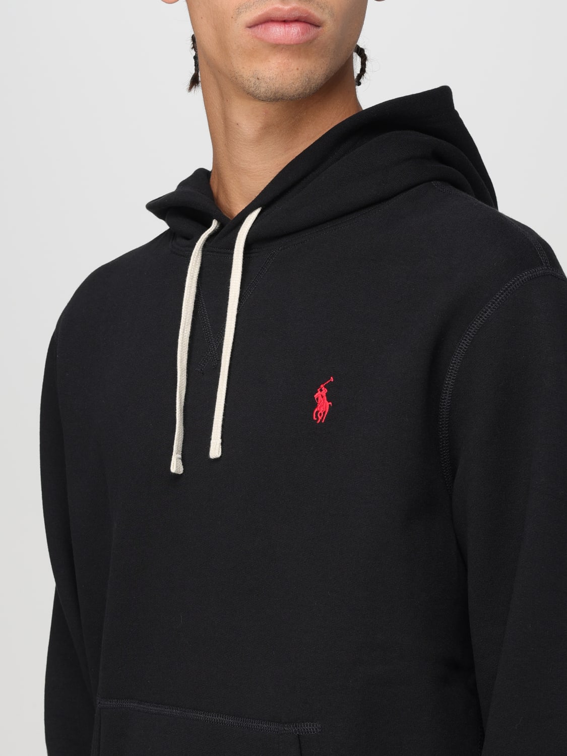 POLO RALPH LAUREN SWEATSHIRT: Sweatshirt men Polo Ralph Lauren, Black - Img 3