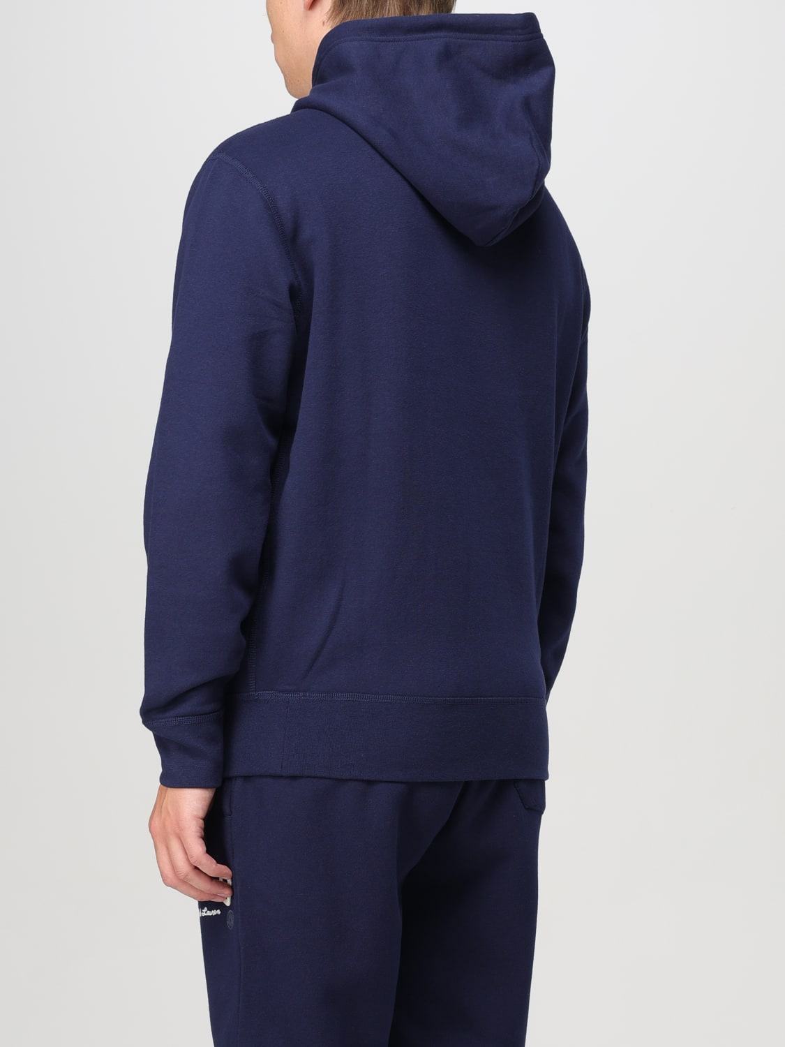 POLO RALPH LAUREN SWEATSHIRT: Sweatshirt men Polo Ralph Lauren, Blue - Img 2